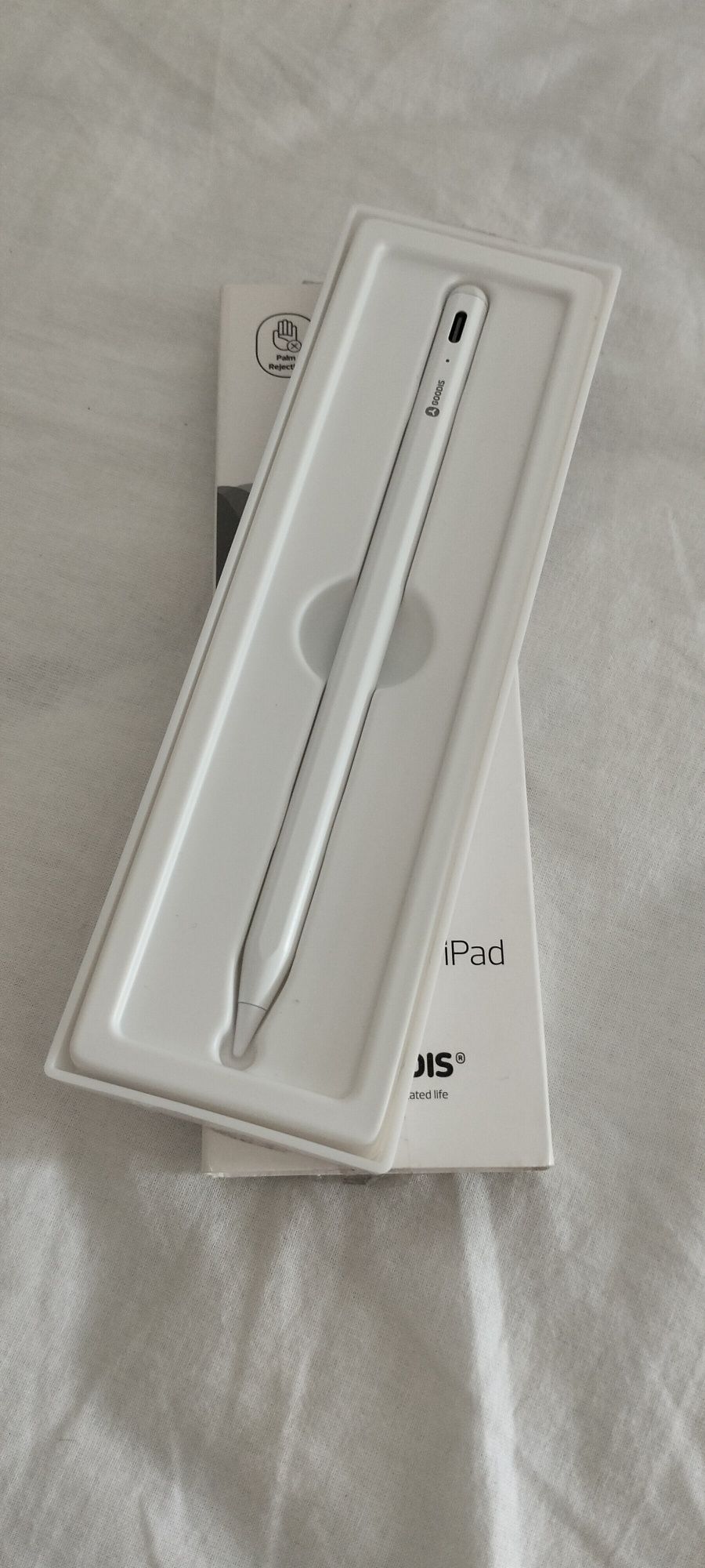 Caneta Stylus GOODIS para iPad – Nova na Caixa, Compatível com Modelos