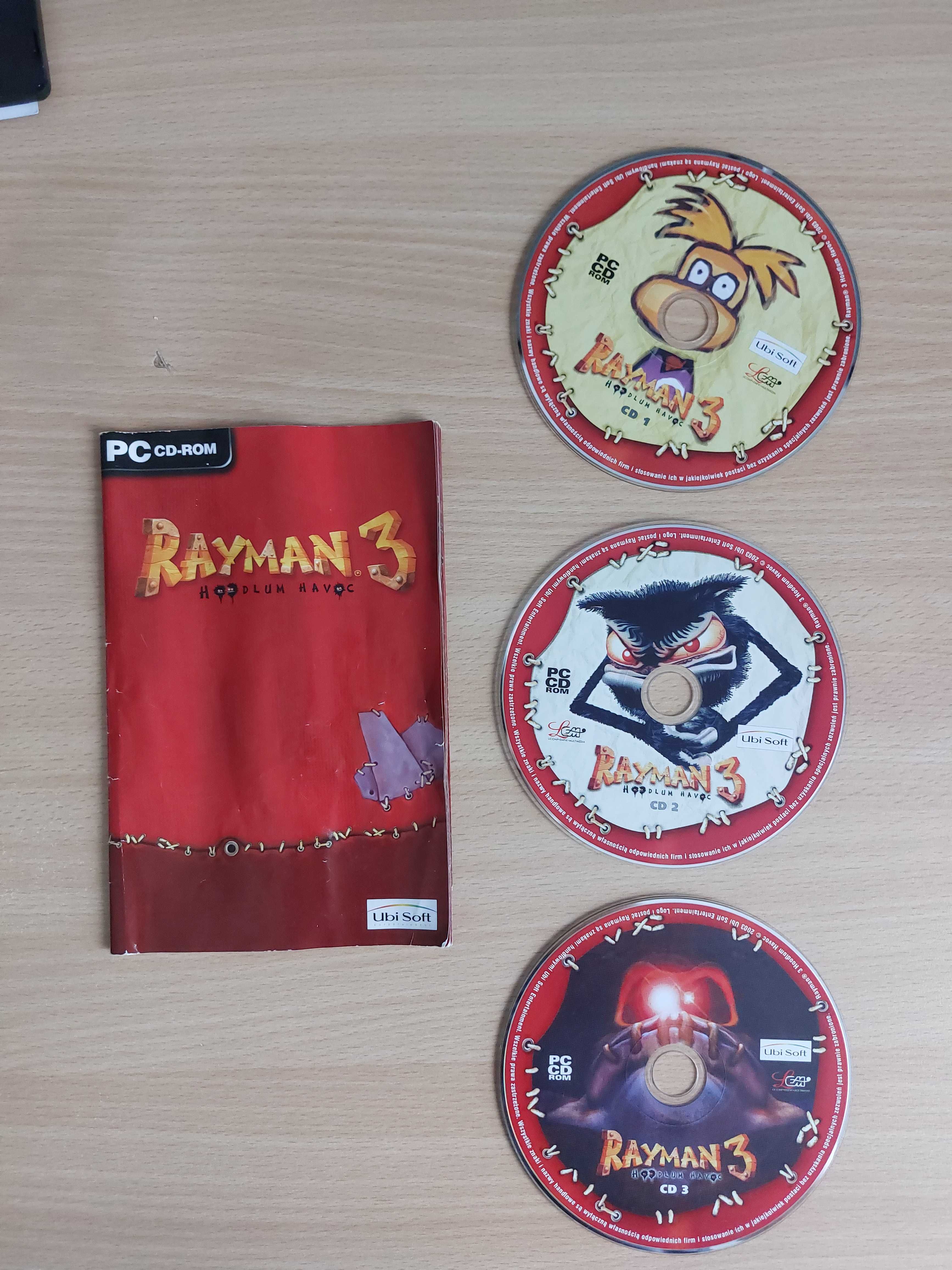 Rayman 3 Hoodlum Havoc big box PL