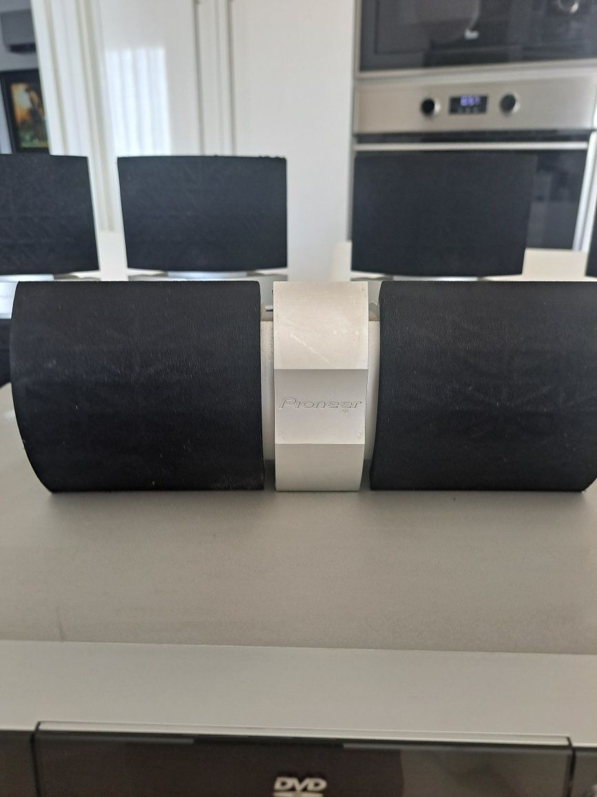 Leitor de Cd's com colunas da Pionneer