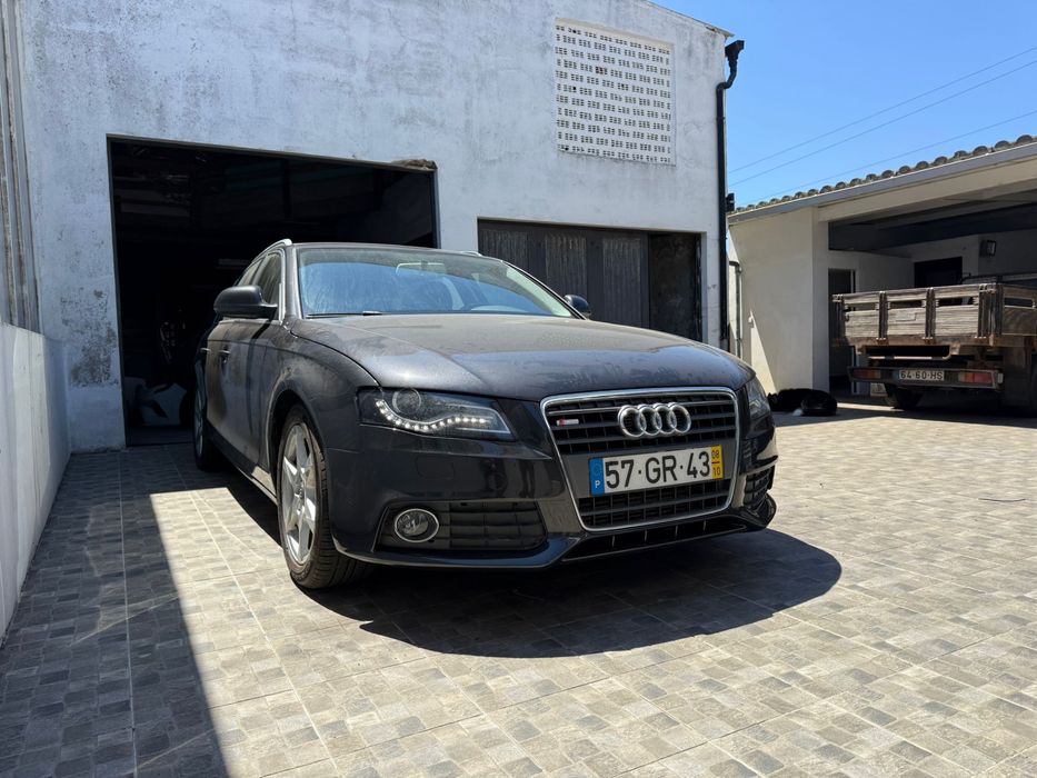 Audi A4 B8 2.0 TDI