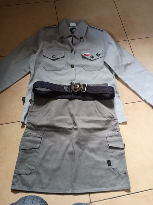 mundur harcerski - rezerwacja