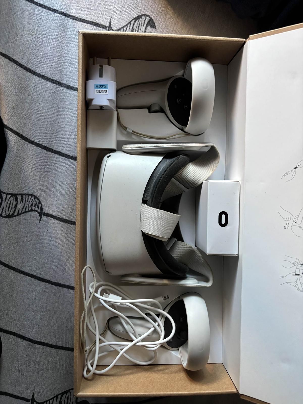 Gogle VR Okulus Quest 2