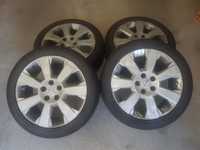 Opel Felgi z oponami, letnie 17cali 5x110