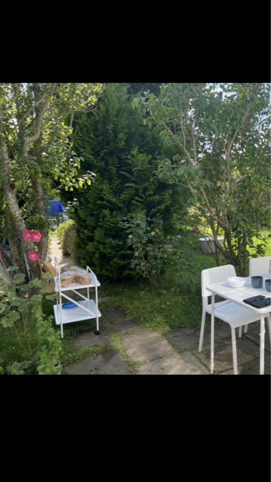 Ikea stolik JARLASA 65x45 cm - stan bdb