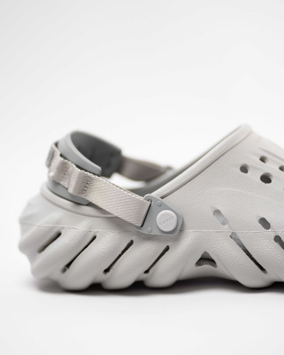 Мужские кроксы сабо Crocs Echo Marbled Clog (2 вида) Клоги Оригинал