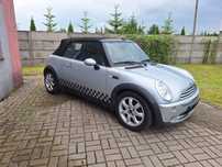 MINI Cooper Mini Cabrio 1.6 b cooper 2007r klimatyzacja