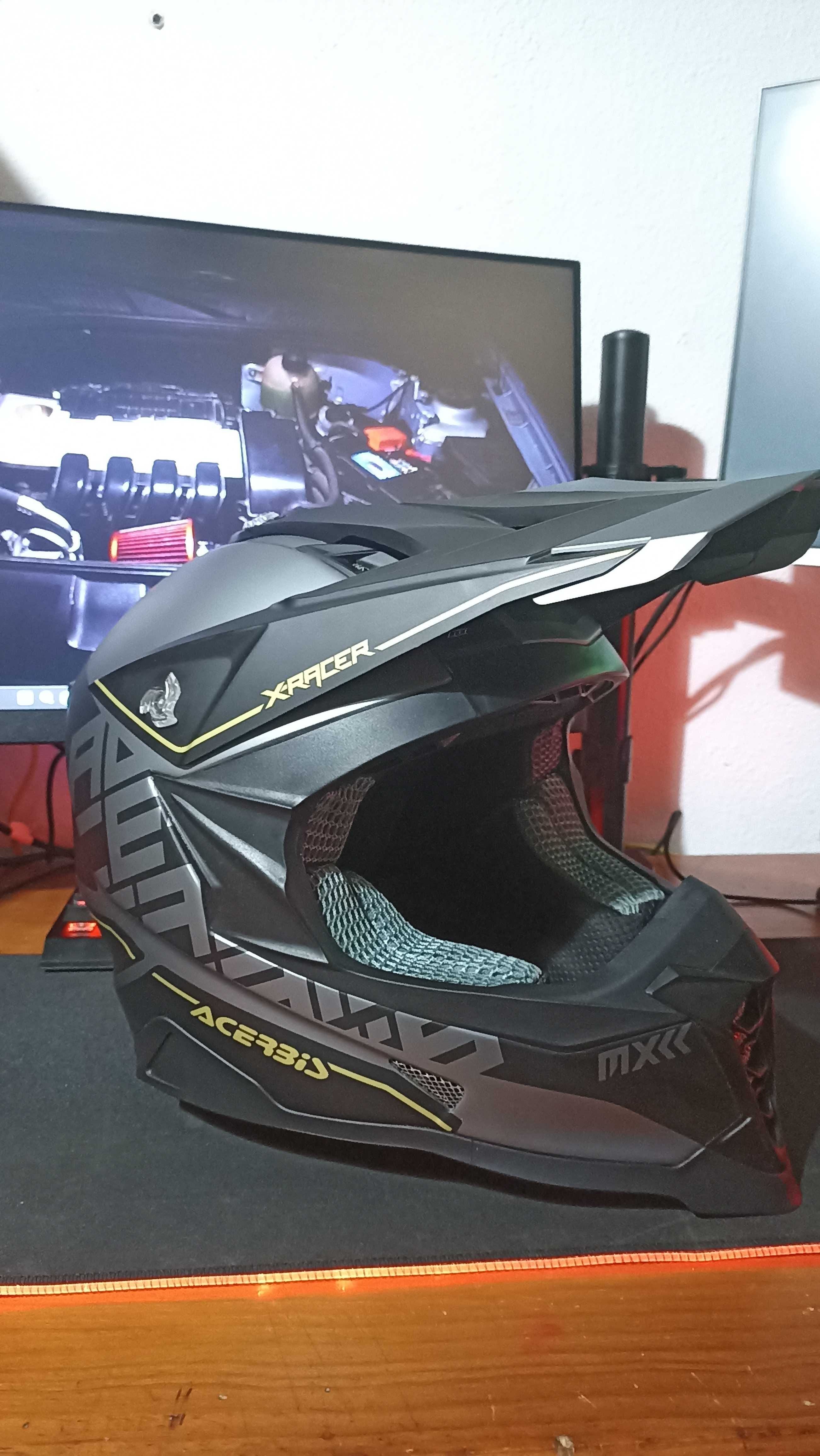 Capacete Acerbis