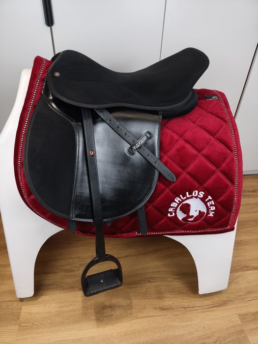 17 cali Thorowgood Cob siodło wszechstronne Id.561