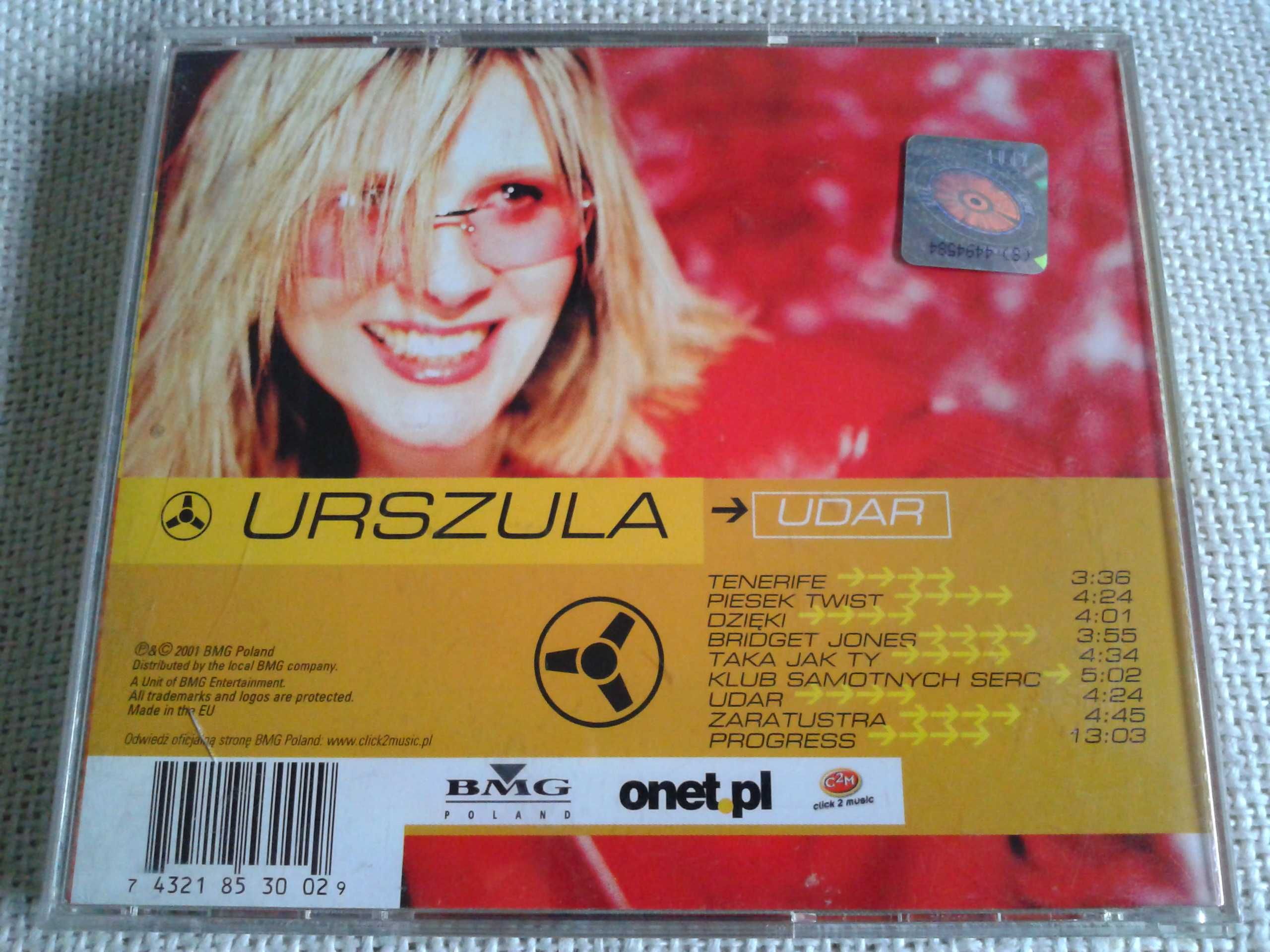 Urszula - Udar  CD