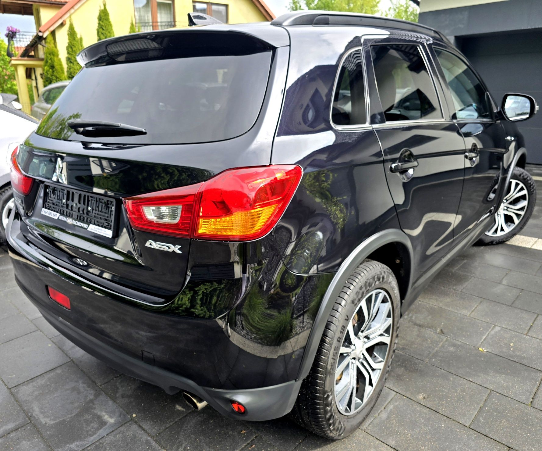 Mitsubishi ASX 2018r 1.6 benz KAMERA NAVI xenon ZADBANY z NIEMIEC