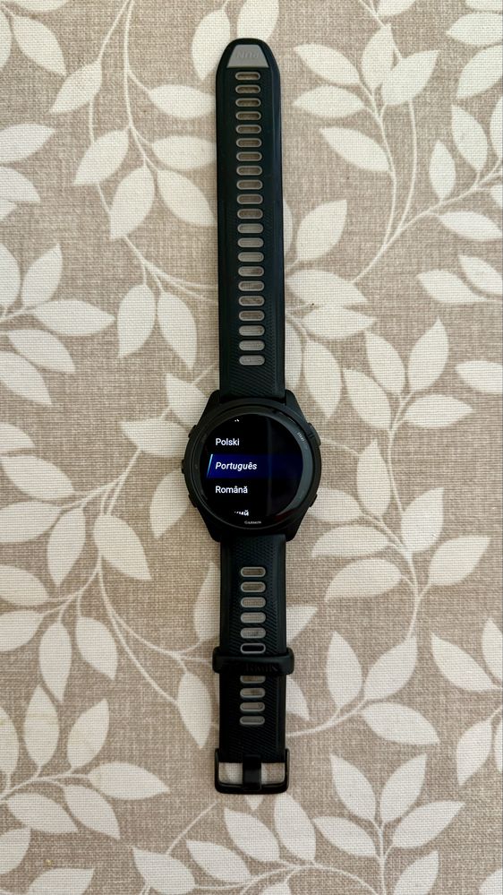 Garmin Forerunner 265 com Garantia