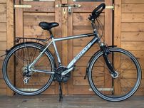 Rower Bocas męski trekkingowy Esprit Aluminiowa rama, wygodny zadbany