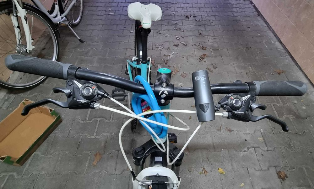 Rower Trek Domane Disc Neko 16 Seeglass