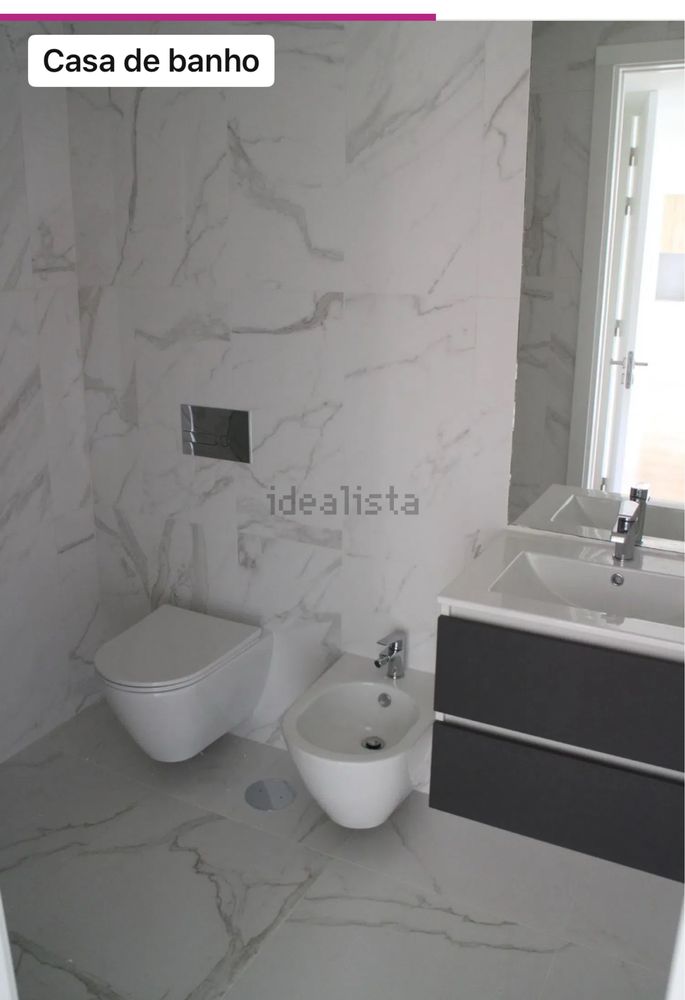 Aluguer T2 penthouse com Terraço