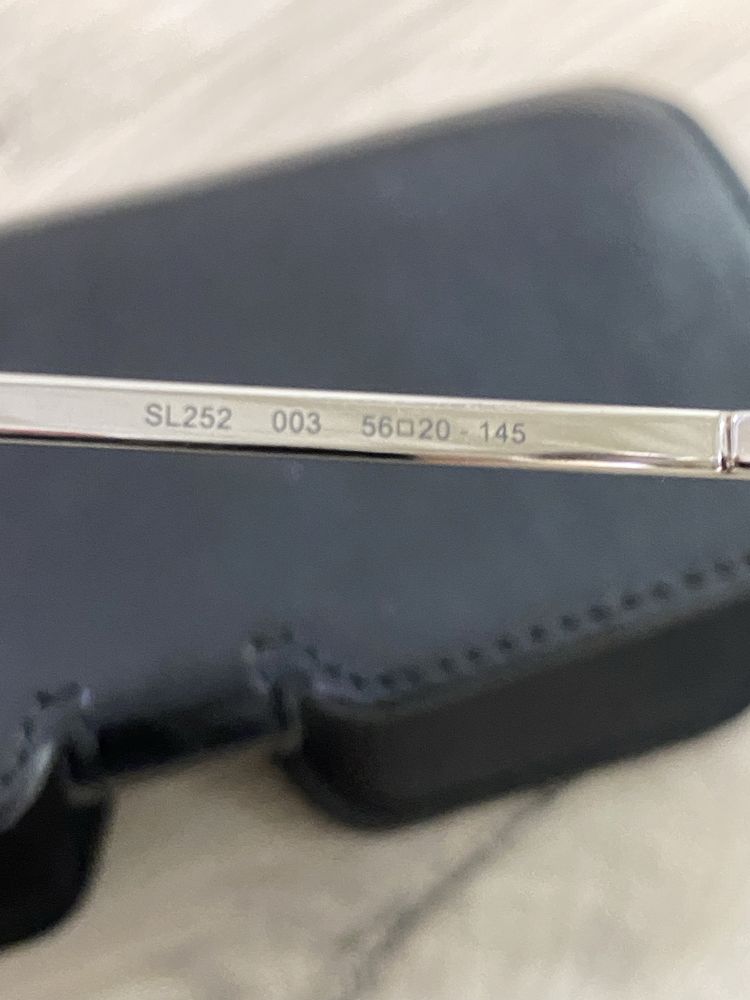 Окуляри Saint Laurent sl 252 оригінал