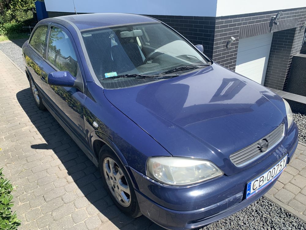 Opel Astra 1.7 D Klima