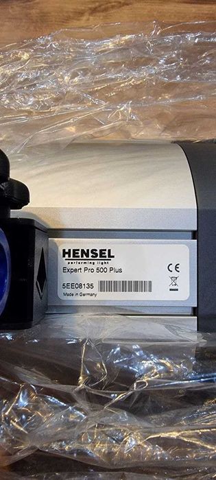 Kit de Estúdio Fotográfico com Conjunto de Iluminação Hensel 500 pro