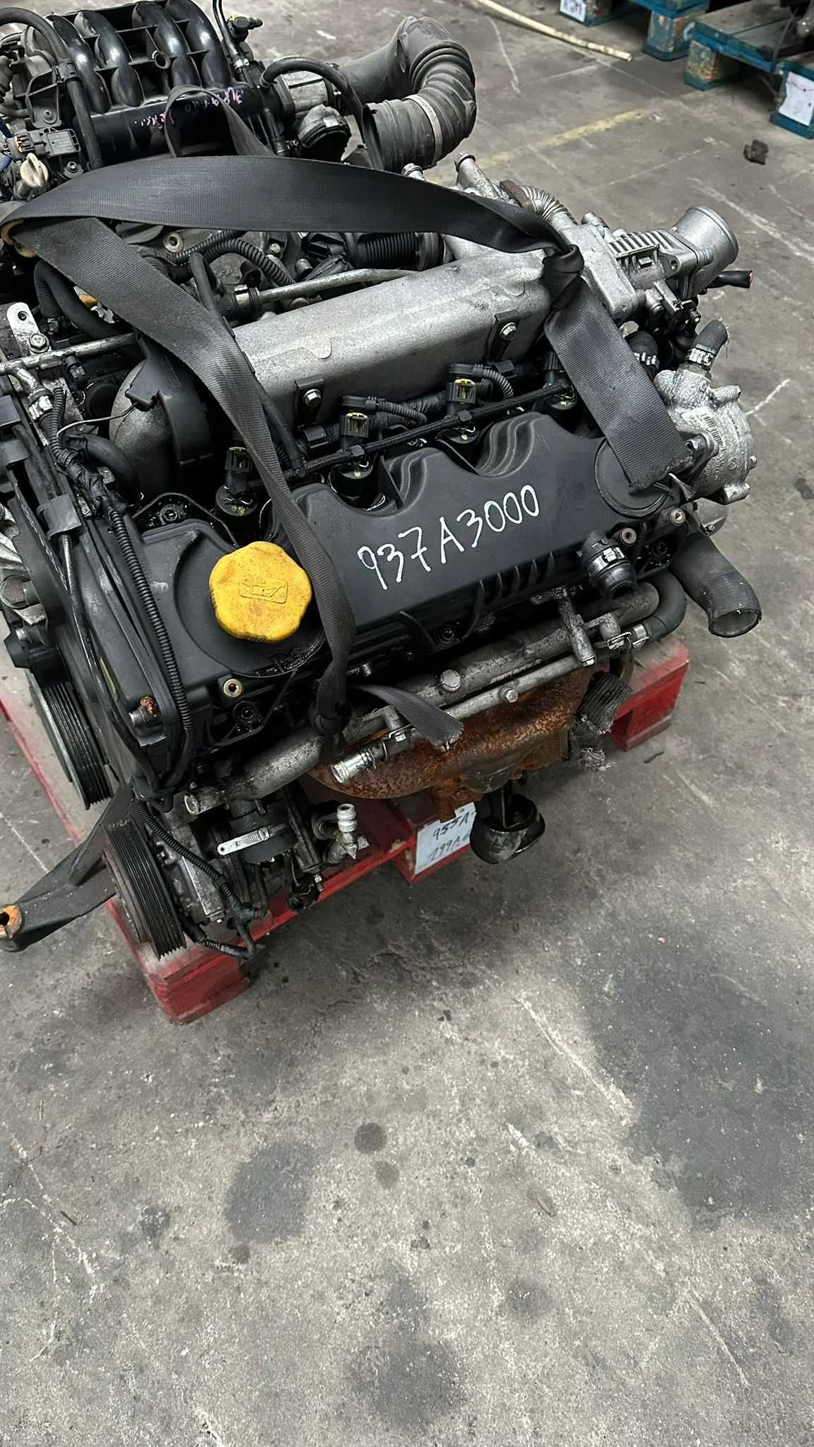 Motor Alfa 1.9jtd 937A3000