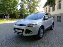 Ford Kuga Ford Kuga 4WD 2014rok 2.0 163km Titanium navi skóry ledy xenon hak