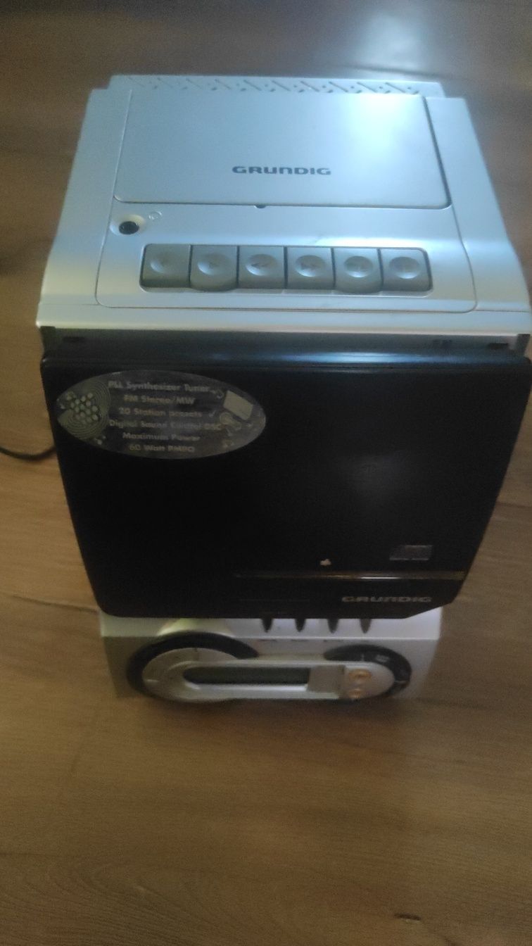 Wieża Grundig mocna 60w polecam