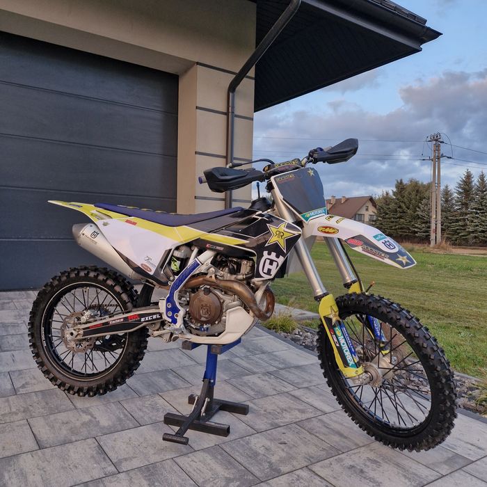 Husqvarna  FC450 Wtrysk Rozrusznik 180mth
