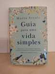 Livro "Guia para uma vida simples" de Marta Arrais