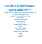 Pielęgniarstwo internistyczne / wewnętrzne - szczegółowe notatki