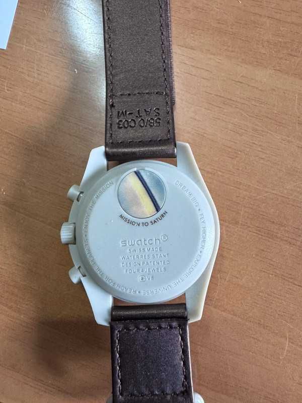Omega x Swatch Saturn SO33T100 - Sklep Internetowy