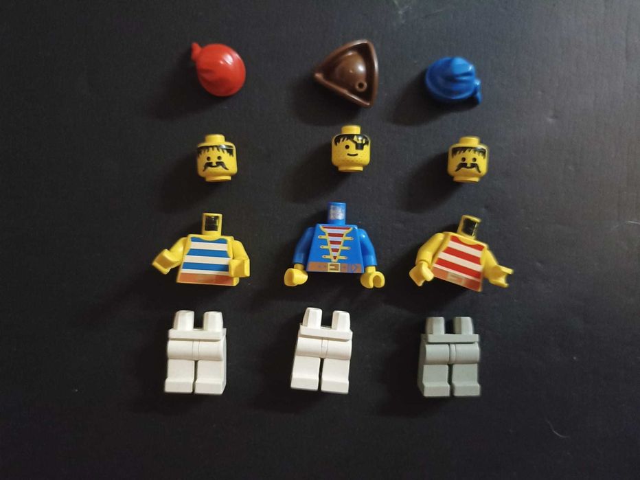 LEGO Pirates 6257 Castaway's Raft (100% kompletny)