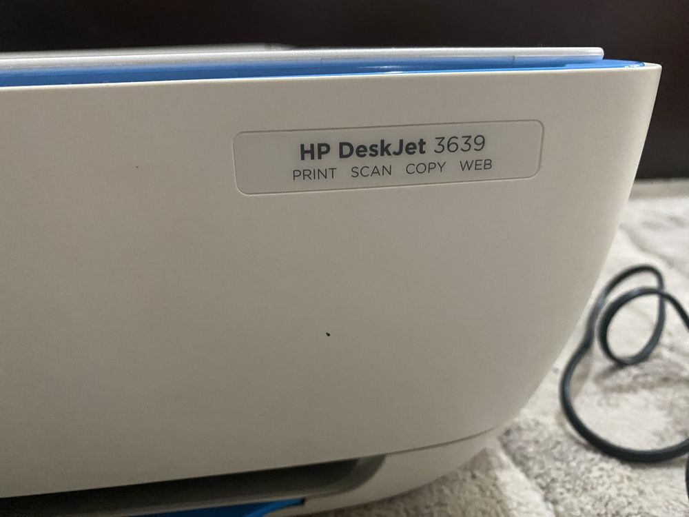 Impressora Hp Deskjet 3639