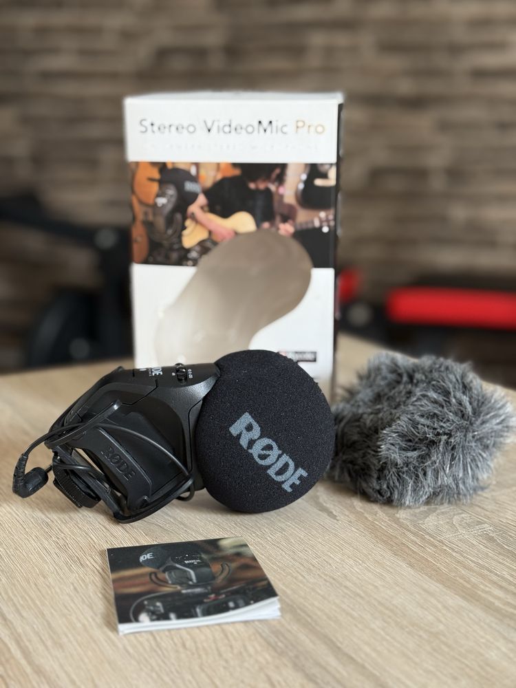 Mikrofon Rode Stereo VideoMic Pro Rycote