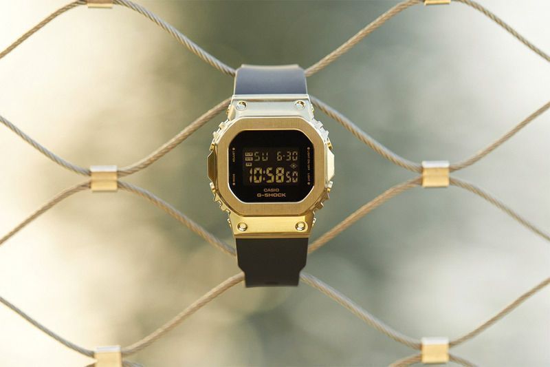 Часы Casio GM-S5600GB-1E ! Оригинал! Фирменная гарантия 2 года!