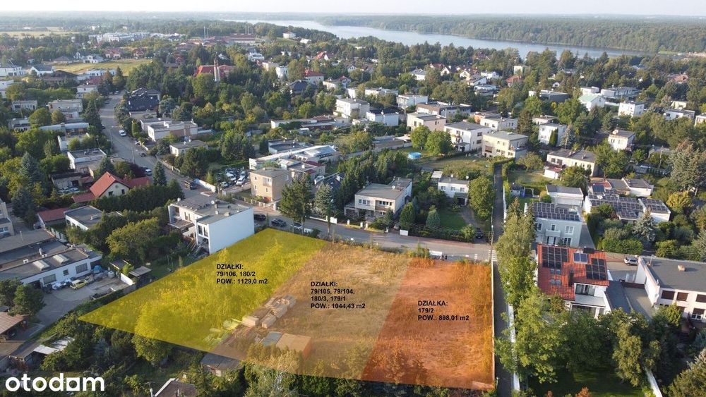 Działka budowlana w Baranowie