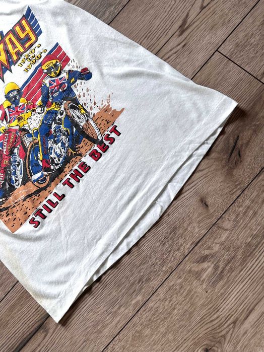 Koszulka Speedway Racing British vintage t-shirt r. S