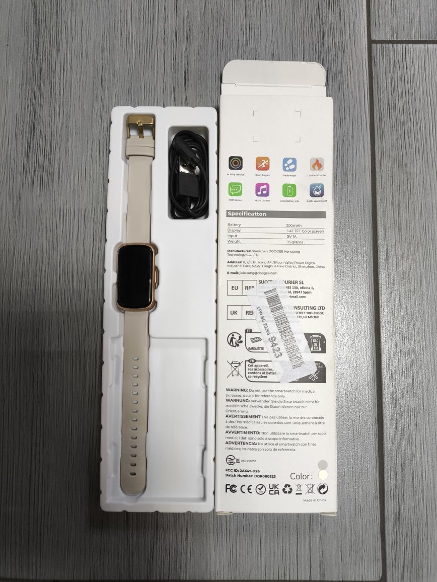 Smartwatch damski