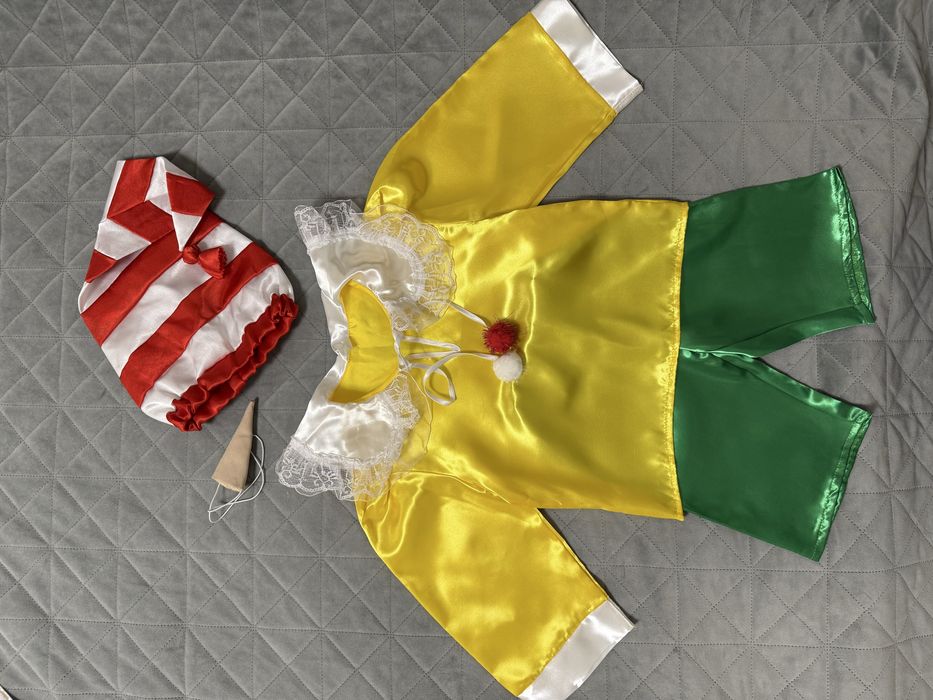 Костюм Буратіно  зріст 104,