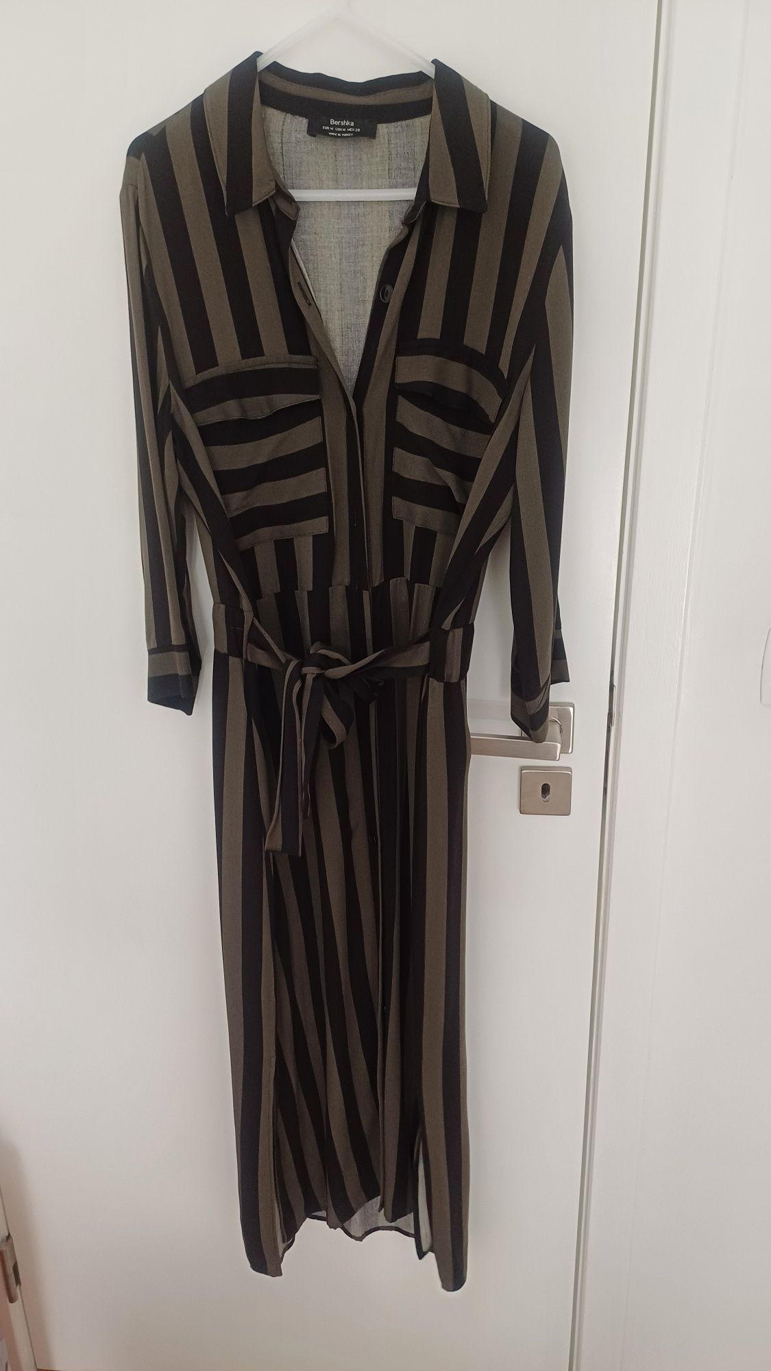 Vestido comprido da bershka-M