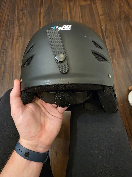 Kask jeździecki dziecięcy roz. M