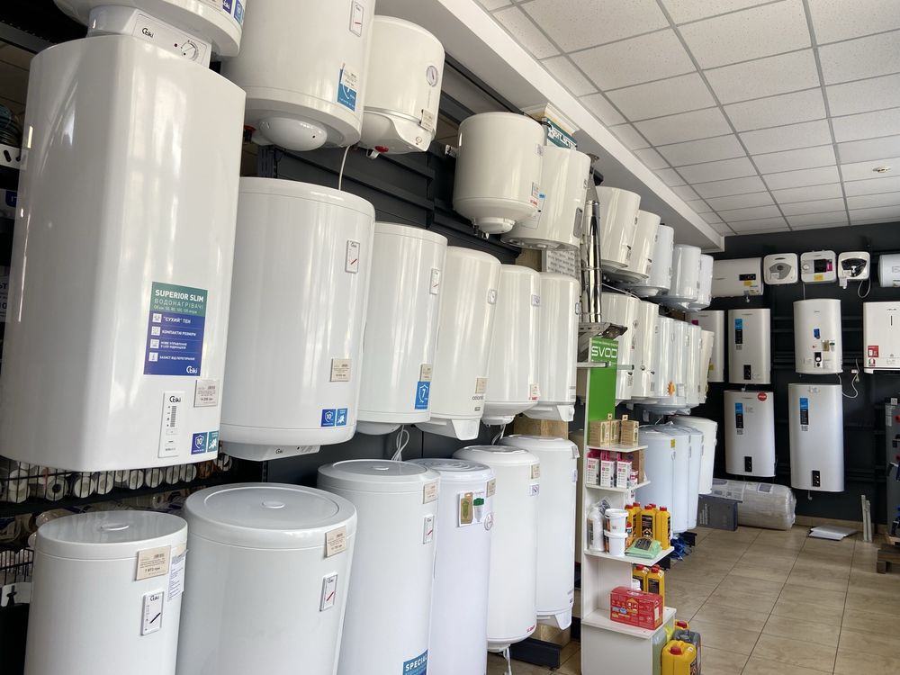 Бойлери, Водонагрівачі, бойлеры