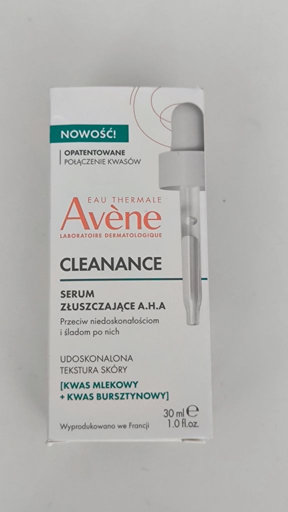 Avène CLEANANCE A.H.A serum do twarzy złuszczające, 30 ml