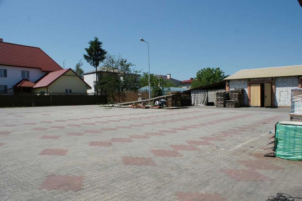 Hala magazynowa 210m2 murowana poziom zero dojazd TIR Rzeszów