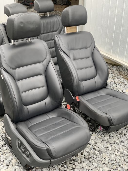 Салон volkswagen touareg nf fl таурег нф фл шкіра електо