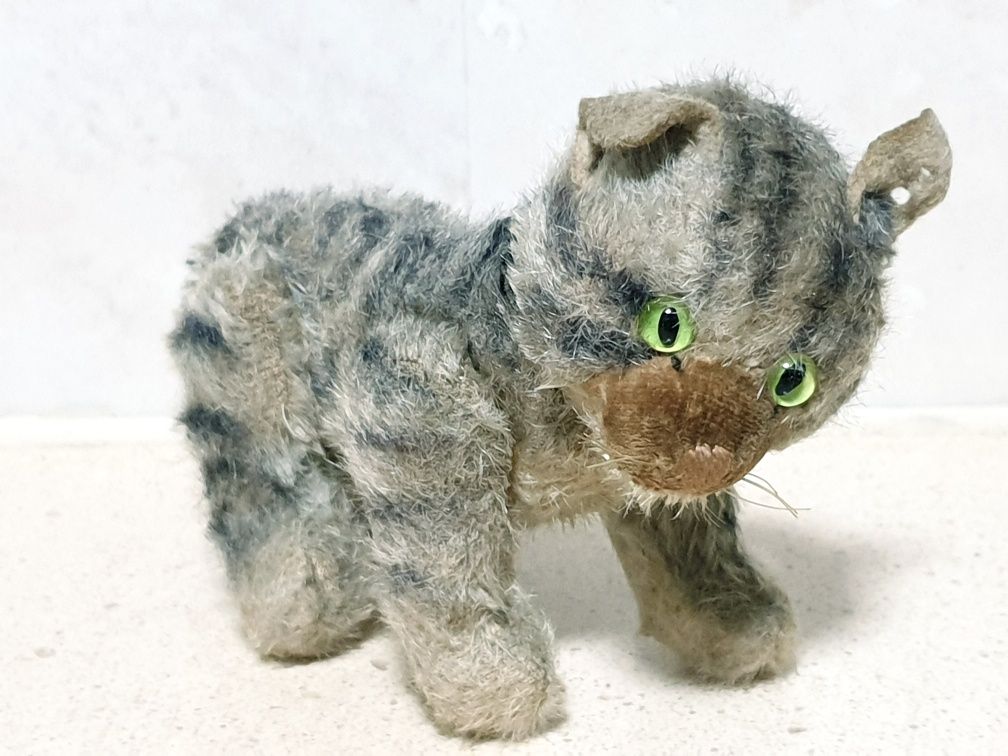 Lindos antigos animais em peluche original Steiff