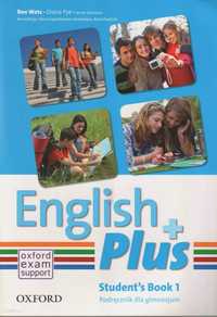 ENGLISH PLUS 1 student's book OXFORD