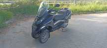 Skuter Piaggio MP 125 na kat B