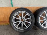 Vendo jantes Mercedes 17