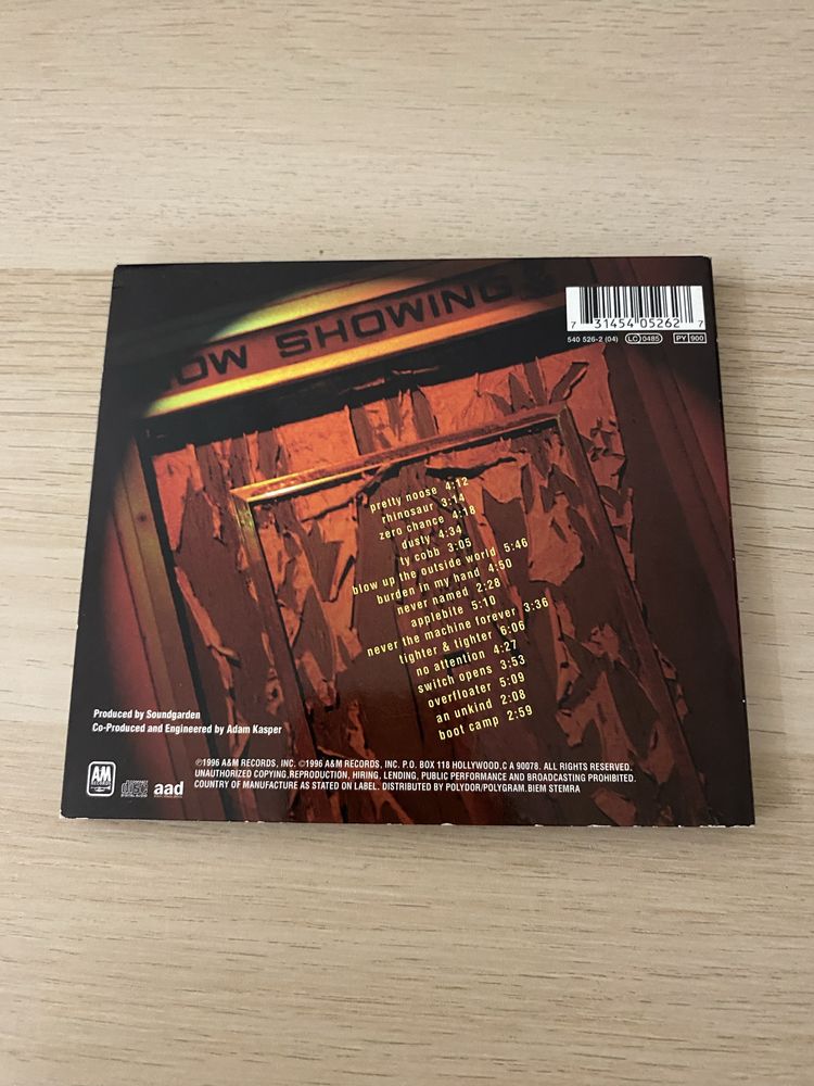 Soundgarden - Down on the Upside CD