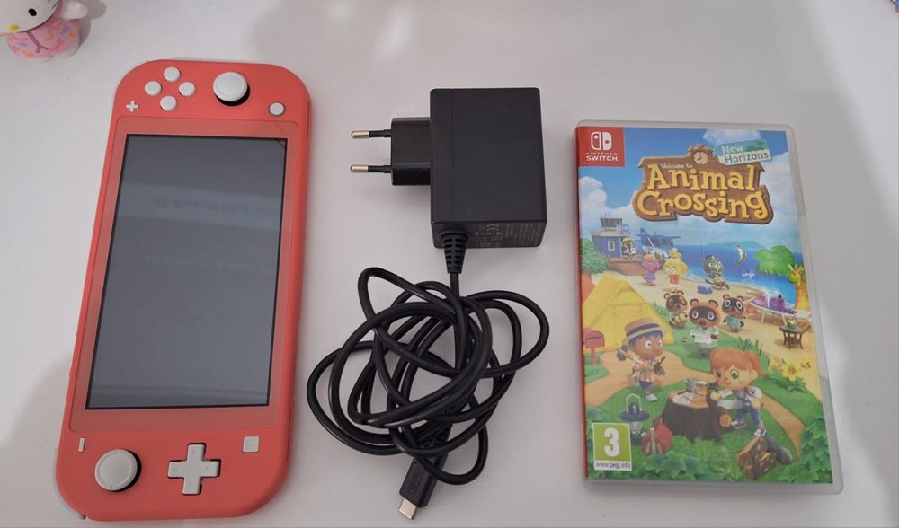 Nintendo lite e Animal Crossing