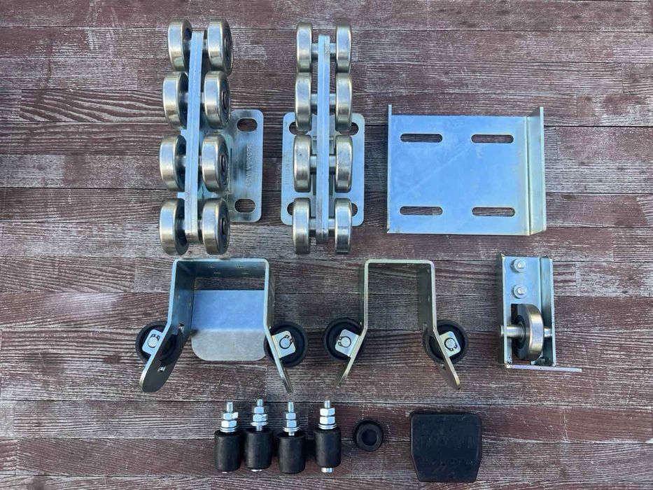 Роліки для відкатних воріт