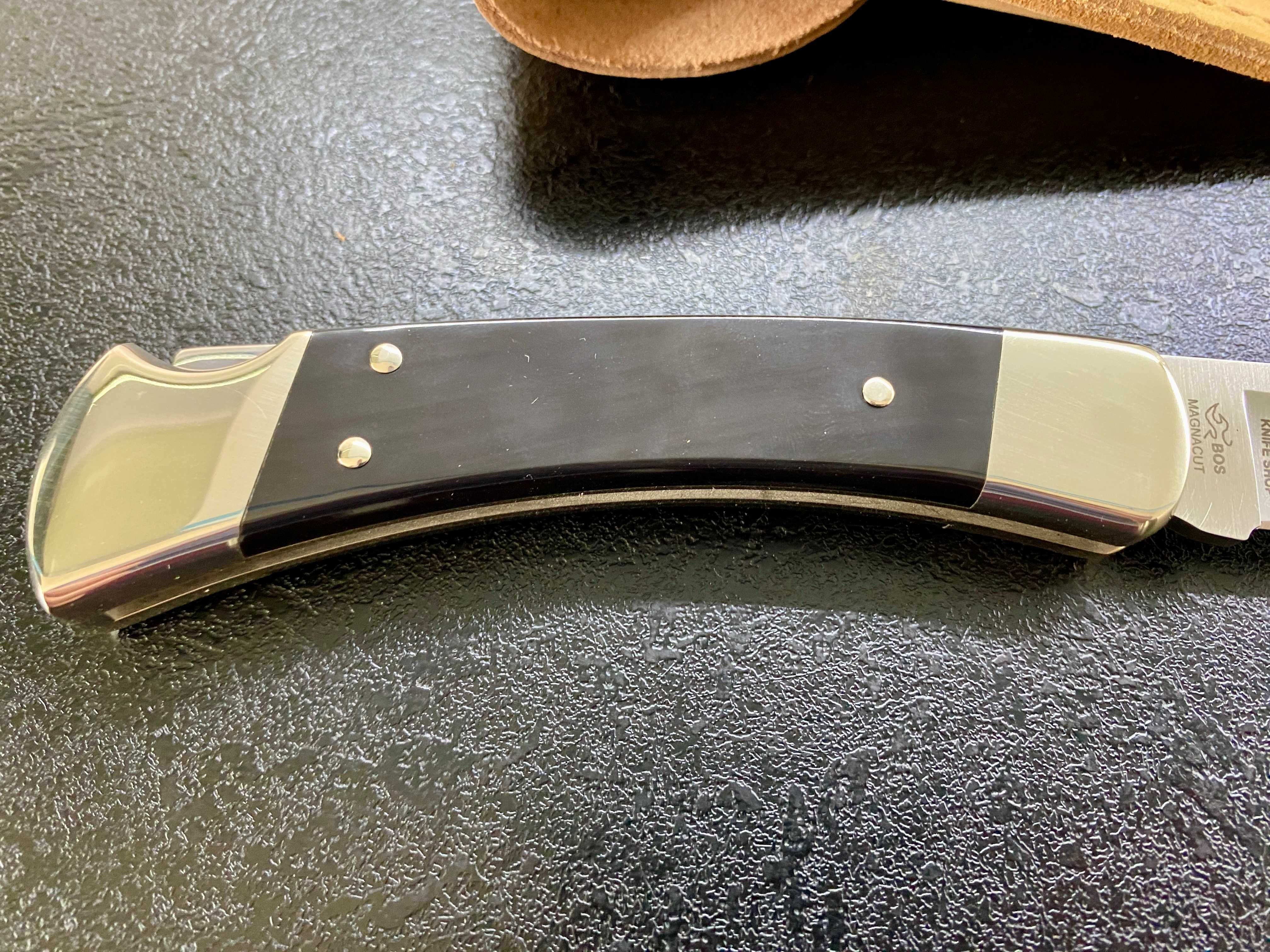 Buck 110 Custom, BOS Magnacut, WaterBuffalo. 2024 р.в., США